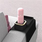 Sofa Coaster Armrest Cup 极速Silicone SoQfa Tray Holder Arm