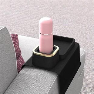 极速Silicone Sofa Armrest Tray Cup Holder SoQfa Coaster Arm
