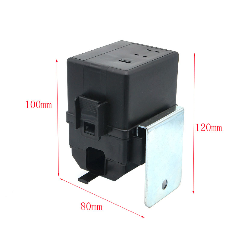 极速汽车保险盒车用改装可选雨刷闪光器12v2M4v多种常规继电器保