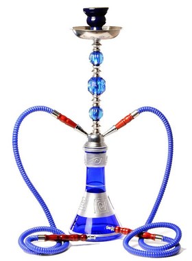 极速阿拉伯水烟酒吧全套壶shisha/ktv玻璃套装中号家用管hXook/ah