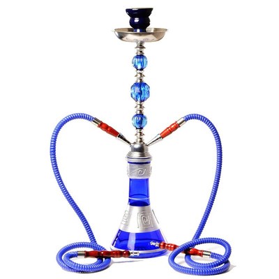 极速阿拉伯水烟酒吧全套壶shisha/ktv玻璃套装中号家用管hXook/ah