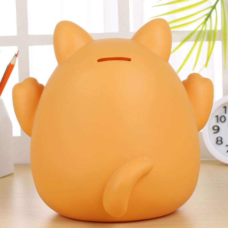 极速狗狗卡通存钱罐大容量创意防摔儿童只进不出R储蓄罐男孩女孩