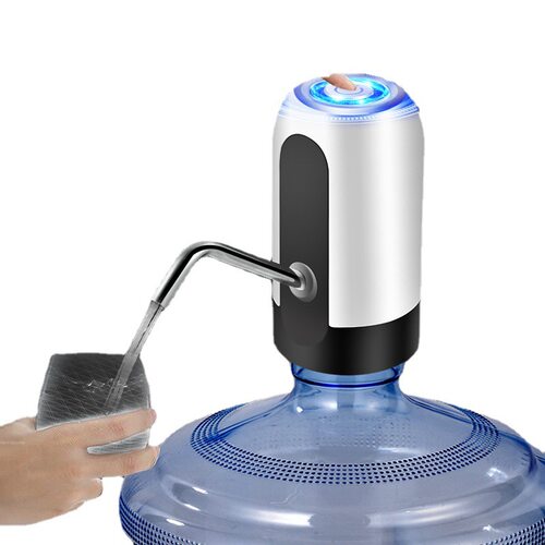 极速卓火电动抽水器家用充电抽水机E电动吸水器自动上水器桶装水