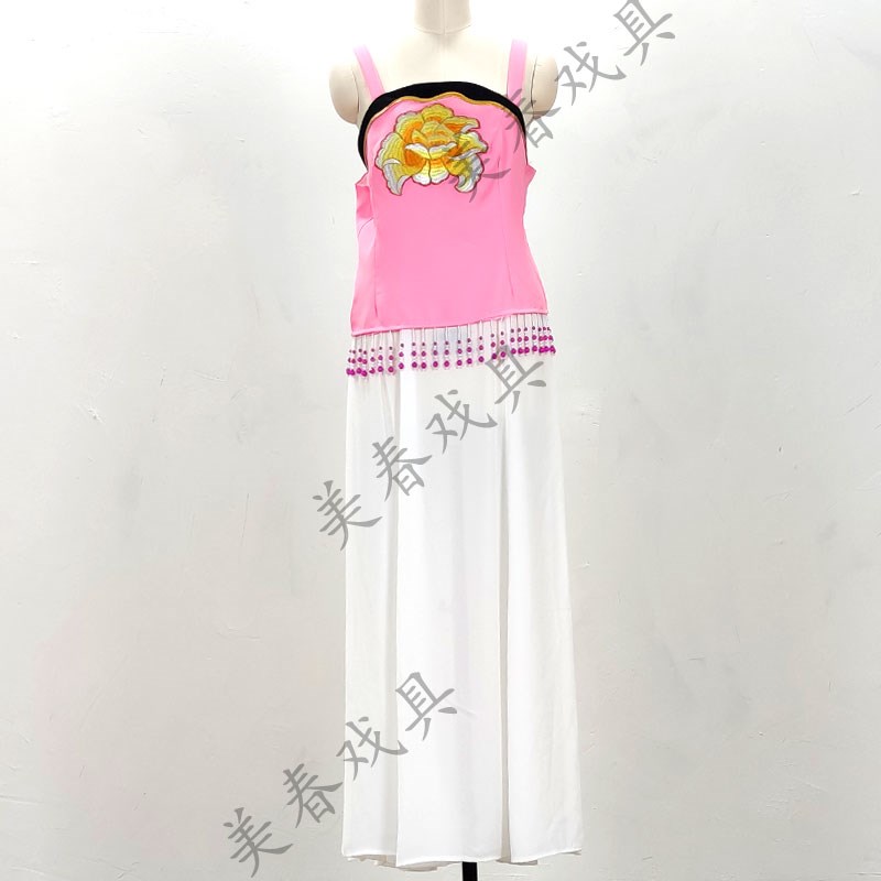 极速新款双推磨多款套装戏服越剧锡剧黄梅戏N古装戏剧戏曲琼剧歌