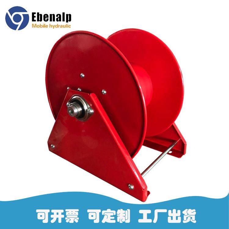 极速460矿用手摇卷盘 手摇A盘电缆卷管器 手动收管器 卷轴