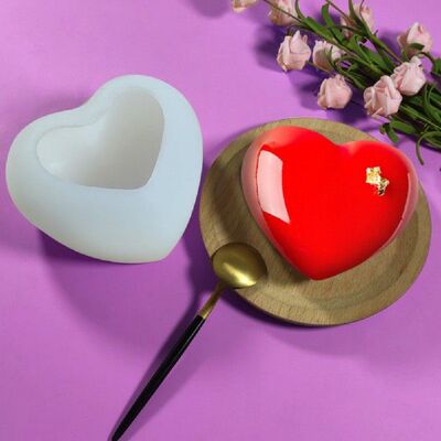 新品Love Heart Shape Mold Valentines Day MSilicone Chocolat