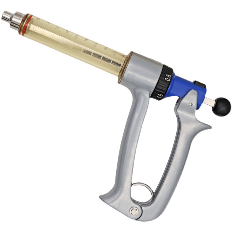 极速连续自动注射疫苗器兽u用注射注器猪牛羊用半自动可调节连续