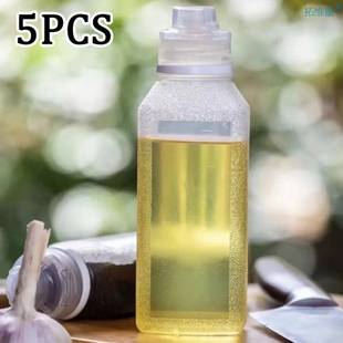 极速500ML Kitchen Oil Sptray Bottle Oil Bottle Cooking Bakin