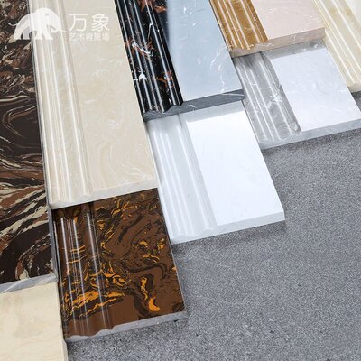 新品0.8 m long body marble skirting line living Troom whole