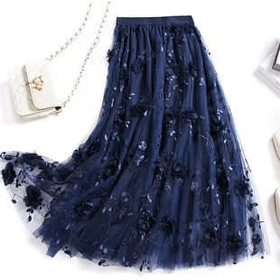 2020 Korean style 极速Luxury UElastic Skirts Fashion Woman