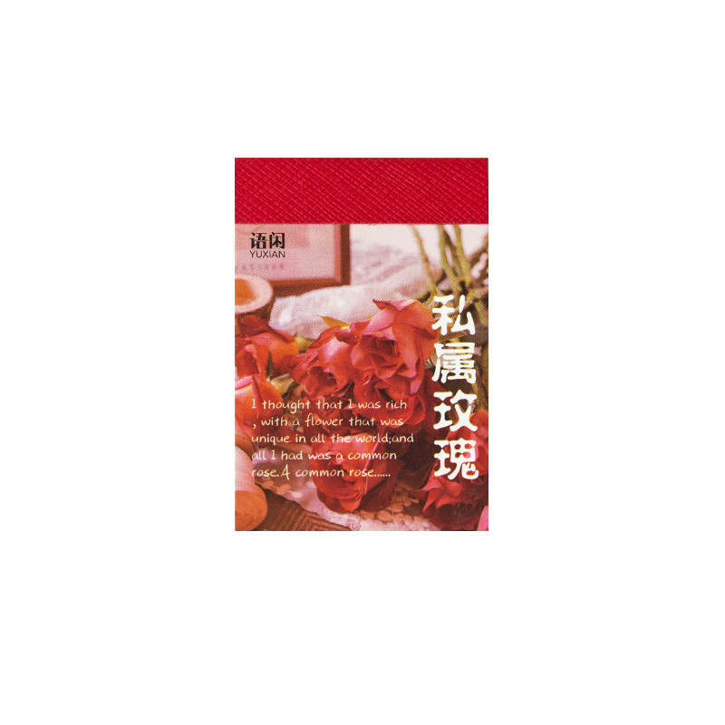 极速50 sheets Ins Style Sticker Book WaJshi Paper journal DI