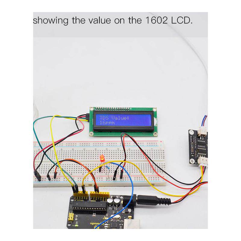 新品TDSb Meter V10 Board module Water Meter Filter Measuring
