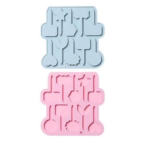 新品Chbocolate Candy Moulds Baking Gadgets Non-stick Silicon