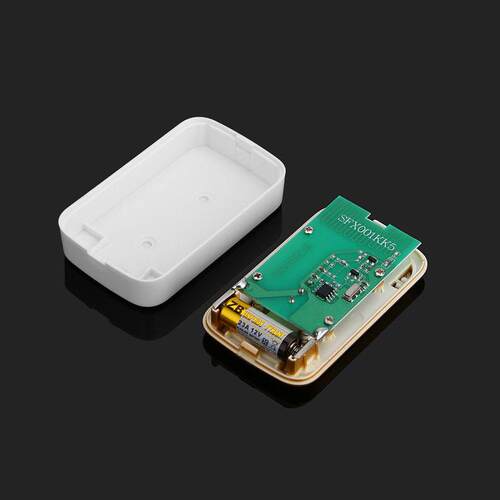 极速香港英规插头无线门q铃 家用智能遥控电子门锺  大三脚插头