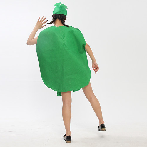 新品幼儿园儿童环保时装秀服装亲子创意乌龟青蛙S螃蟹海洋动物演