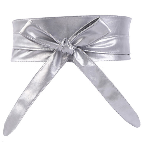 极速Fashion Ladies PU Leather Soft Luxury GirdleT Waist Seal