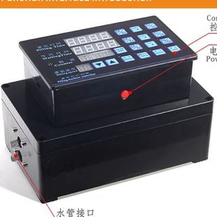 极速销数控全自动液体灌装机小型定量高精度100度V耐热直流供电外