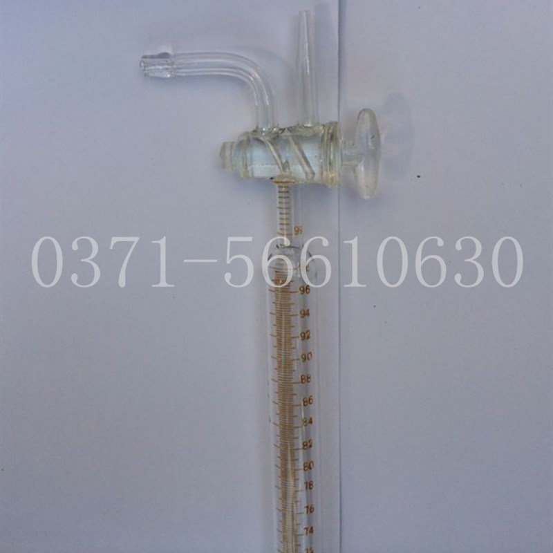 极速19491948双头量气管双头取样管气体量管气体滴定管1Y00ml大量