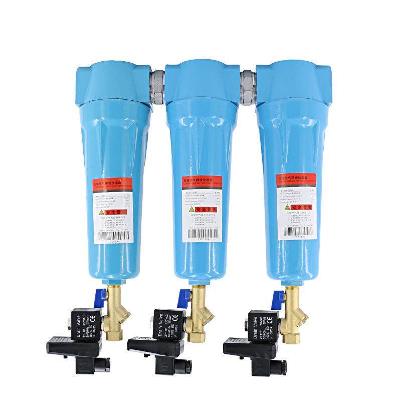 极速。气泵空压机k油水分离器压缩空气冷干机乾燥小型除水气水精