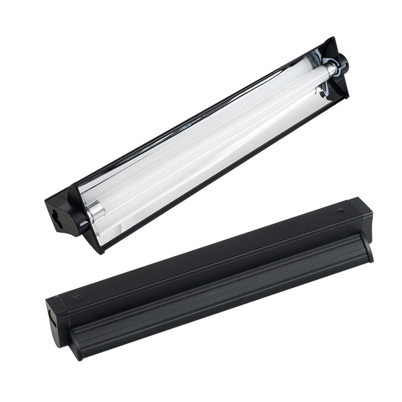 极速爬宠UVB灯管一体灯箱玻璃缸BT5陆龟鬃狮黄缘蜥蜴补钙植物照灯