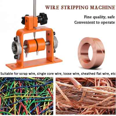 极速Manual Cabel mStrip Machines Wire Stripper Machine Wire