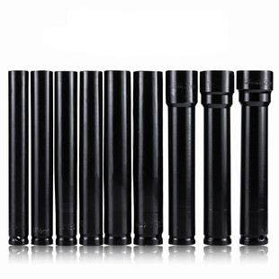 极速电动扳手套筒头18 19 21 22 24 26 27 30 32mUm木工铝模加长2