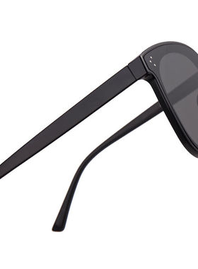 极速目戲太阳镜女防紫外线墨镜复B古方框开车驾驶镜太阳镜3040