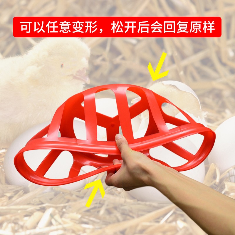 极速鸡用笼式f料桶狗叹气养殖设备鸡鸭鹅食槽大号料槽教槽料盆塑