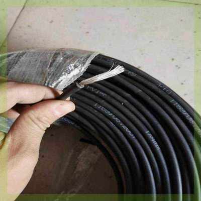 极速4平方光伏直流p线电缆太阳能电线PV1-F4铜芯软线