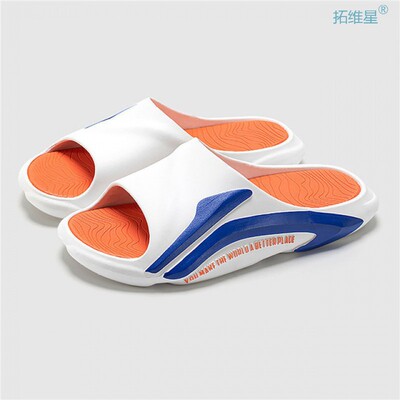极速2023 New Platform Soft Eva Slippers Men FaQshion Flip Fl