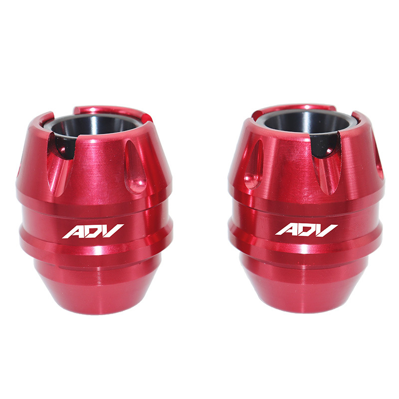 极速适用本田PCX16l0/150/125ADV150改装排气管防摔棒保护杠前轮