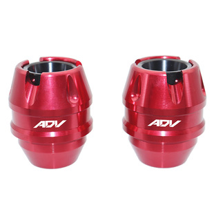 极速适用本田PCX16l0/150/125ADV150改装排气管防摔棒保护杠前轮