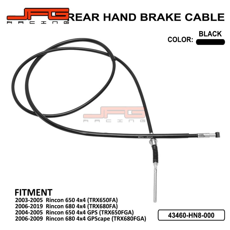 极速适用于Rincon6504x4(TRX6H50FA)摩托车高质量油门拉线