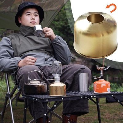 极速Gas Tank Metaol Case Replacement Camp Gas Canister