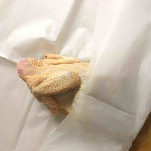 极速盐焗鸡专用纸粗n盐海盐烘焙用纸包鸡纸油纸沙纸。油纸吸油纸