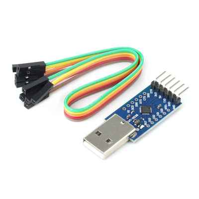 极速CP2104升级刷机线模块USB转TTL串口UARMT STC单片机下载烧录