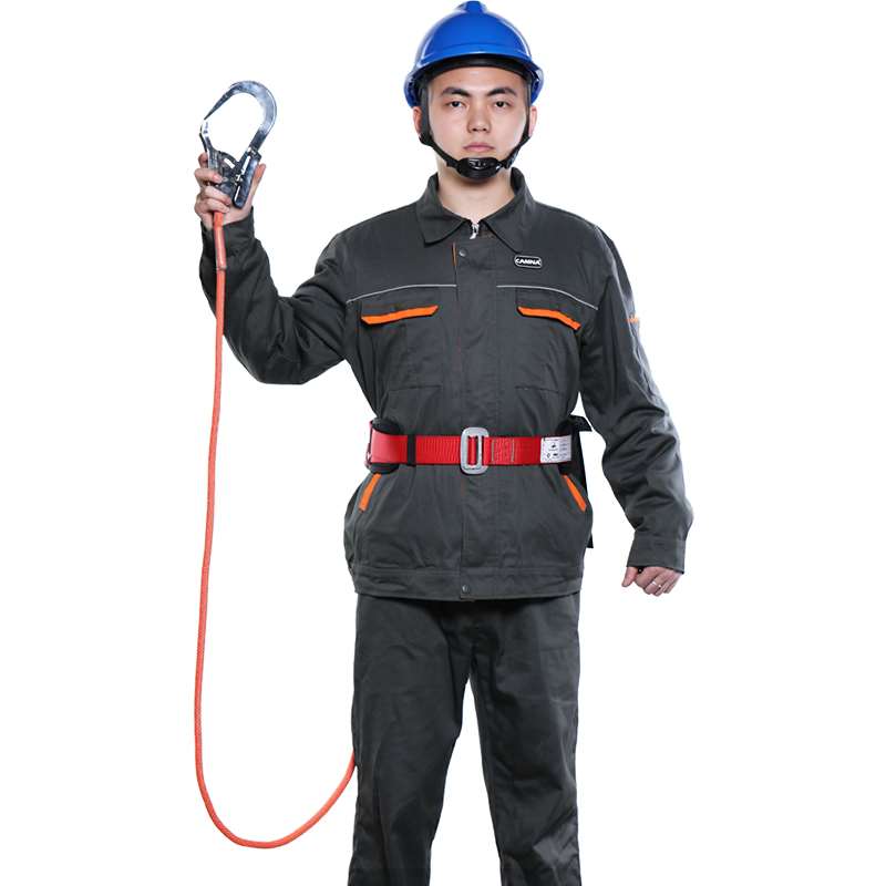 极速单腰式安全带高空作业安全绳带挂钩保险带防坠落空Y调电工施