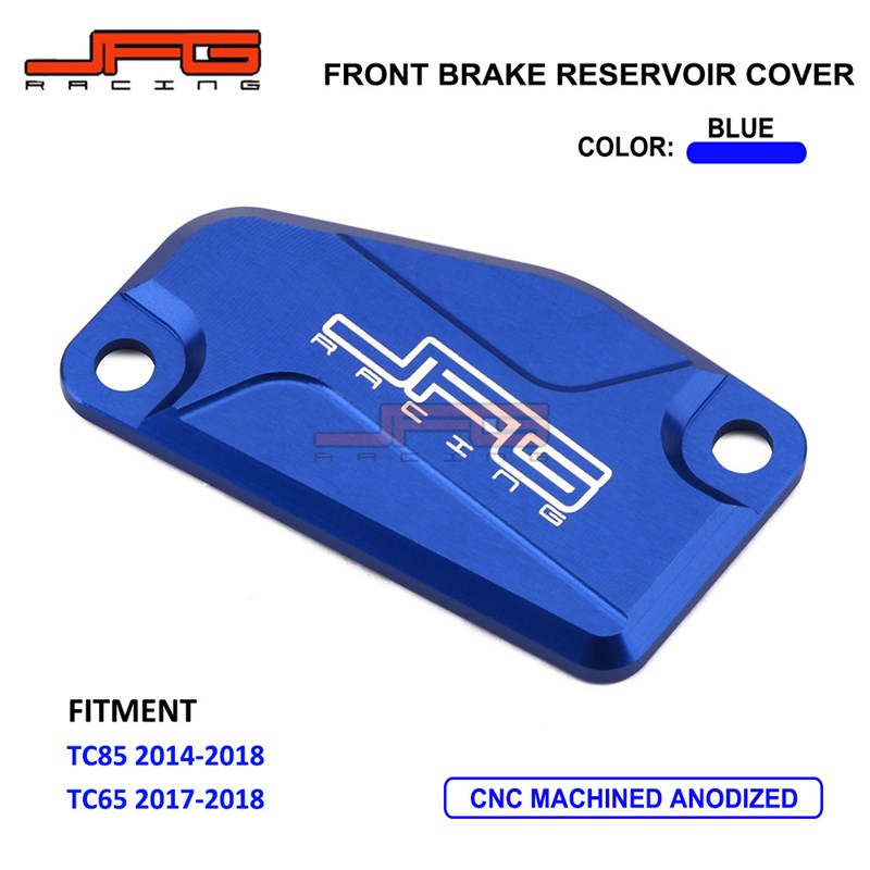 极速适用于85gSX65SXTC85摩托车改装配件铝制刹车上泵盖装饰盖防