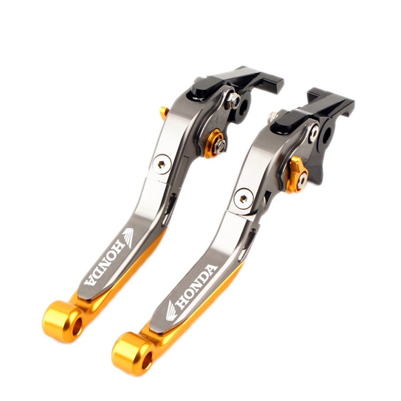 极速适用本田裂行RX125NS11w0RiE影U+CBS改装刹车牛角手把拉杆手