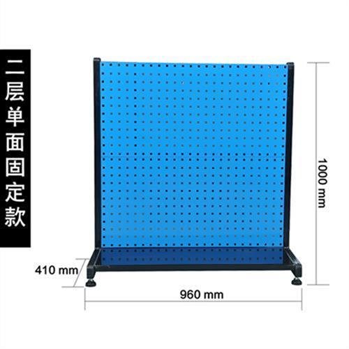 极速车间维修工具架o 五金工具收纳层架双面移动物料架子展示货架