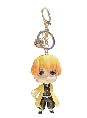 极速Ghost Slayer: Blade Hand Doll Key Chain Anime CaXr Penda