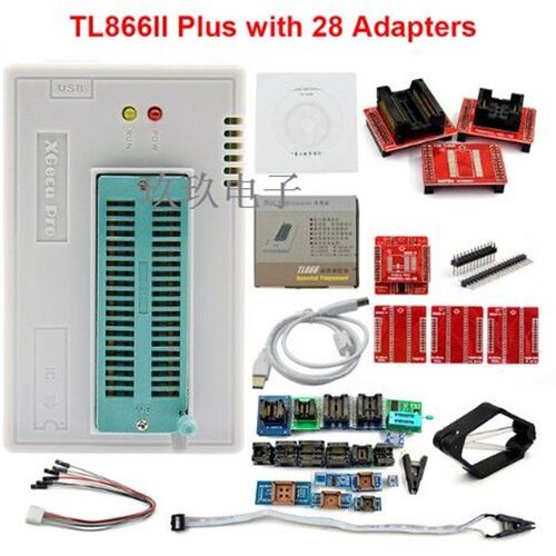 新品T48 TL866II通用程式设计器 笔记本 汽车 主板P flash bios烧