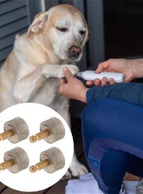 极速10Pcs Nail Grindoer Head Nail Trimmer Replacement Tip Do