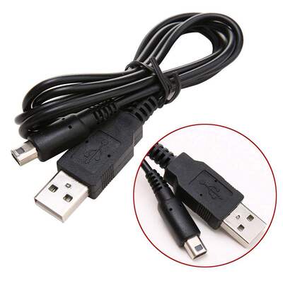 极速1m USB Cgharger Cable for Nintendo 2DS NDSI 3DS 3DSXL NE