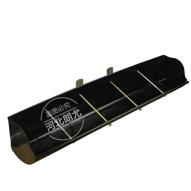 极速钢板 长条仔k猪补料槽 羊猪食槽 羊加料槽 分栏饲料槽 小猪用