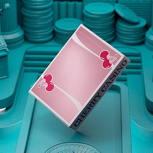 新品汇奇进口收藏花切樱桃扑克牌z Cherry 创意潮流卡牌纸牌