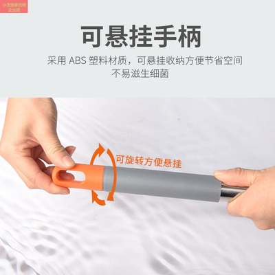 极速棉线拖e把加厚不锈钢杆老式托帕普通家用纯棉吸水拖地托把厂