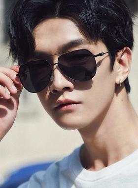 极速太阳眼镜偏光开车男士v太阳眼镜眼镜专用新款防潮紫外线司机