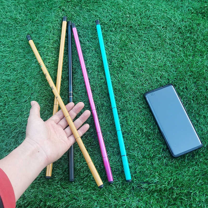 极速溪石斑鱼竿超短节钓手竿超轻超硬便携溪流竿小物W钓虾竿鳑鲏