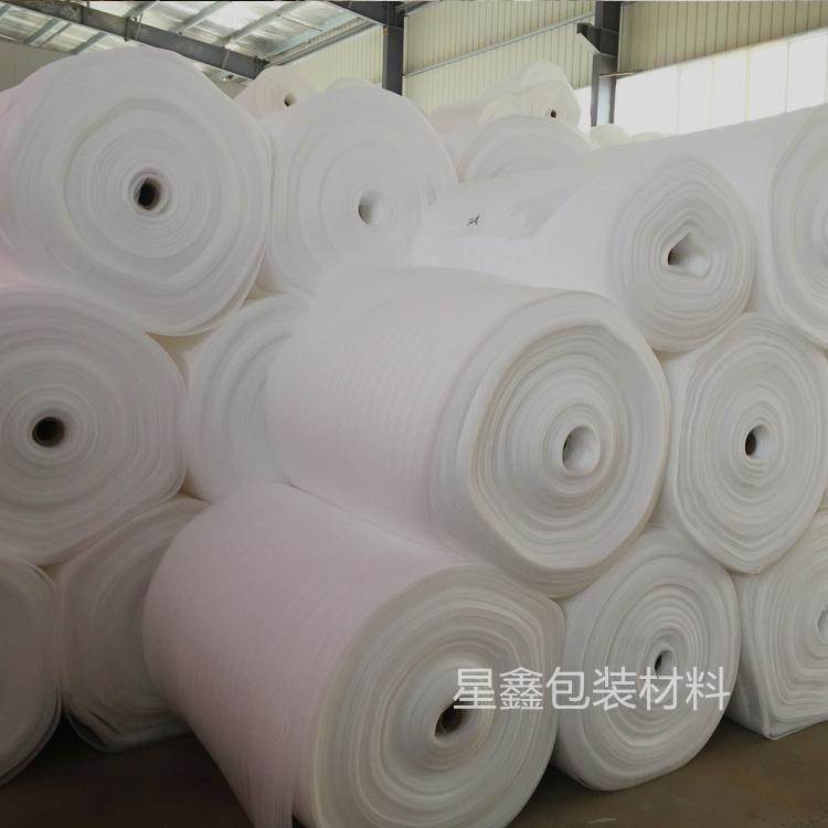 极速厂家EPE珍珠棉卷料填充棉泡棉卷快递防震保护膜气Z泡膜包装材